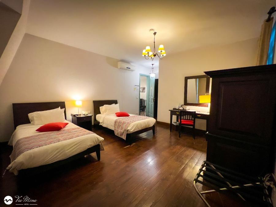 Twin Room, Via Mina Hotel